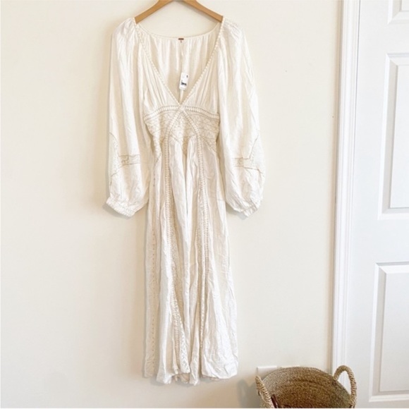 Free People Southwest Lace Maxi Dress - Picture 5 of 8